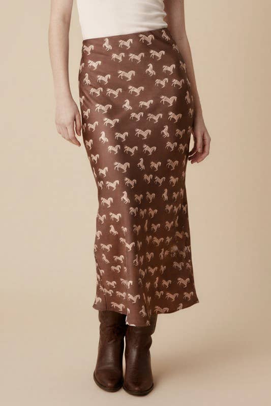 Horse Crazy Skirt