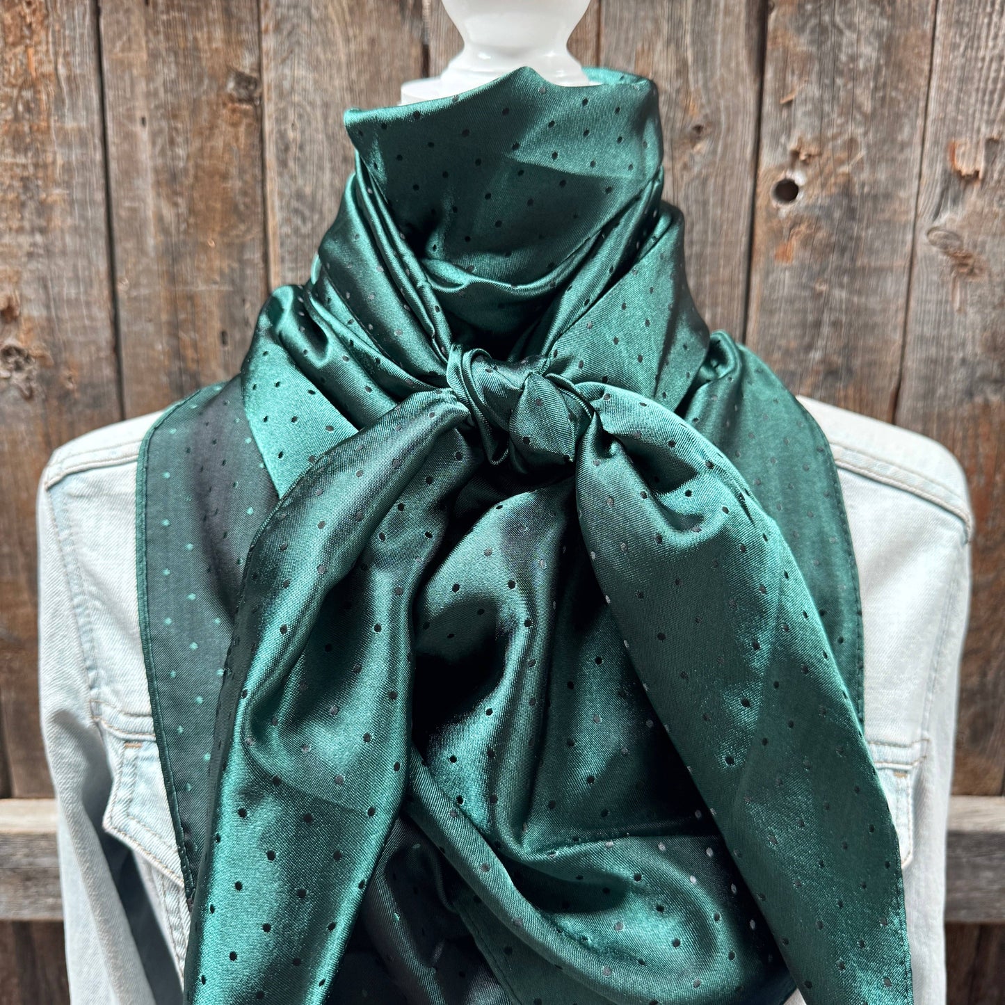 Emerald XL Wild Rag