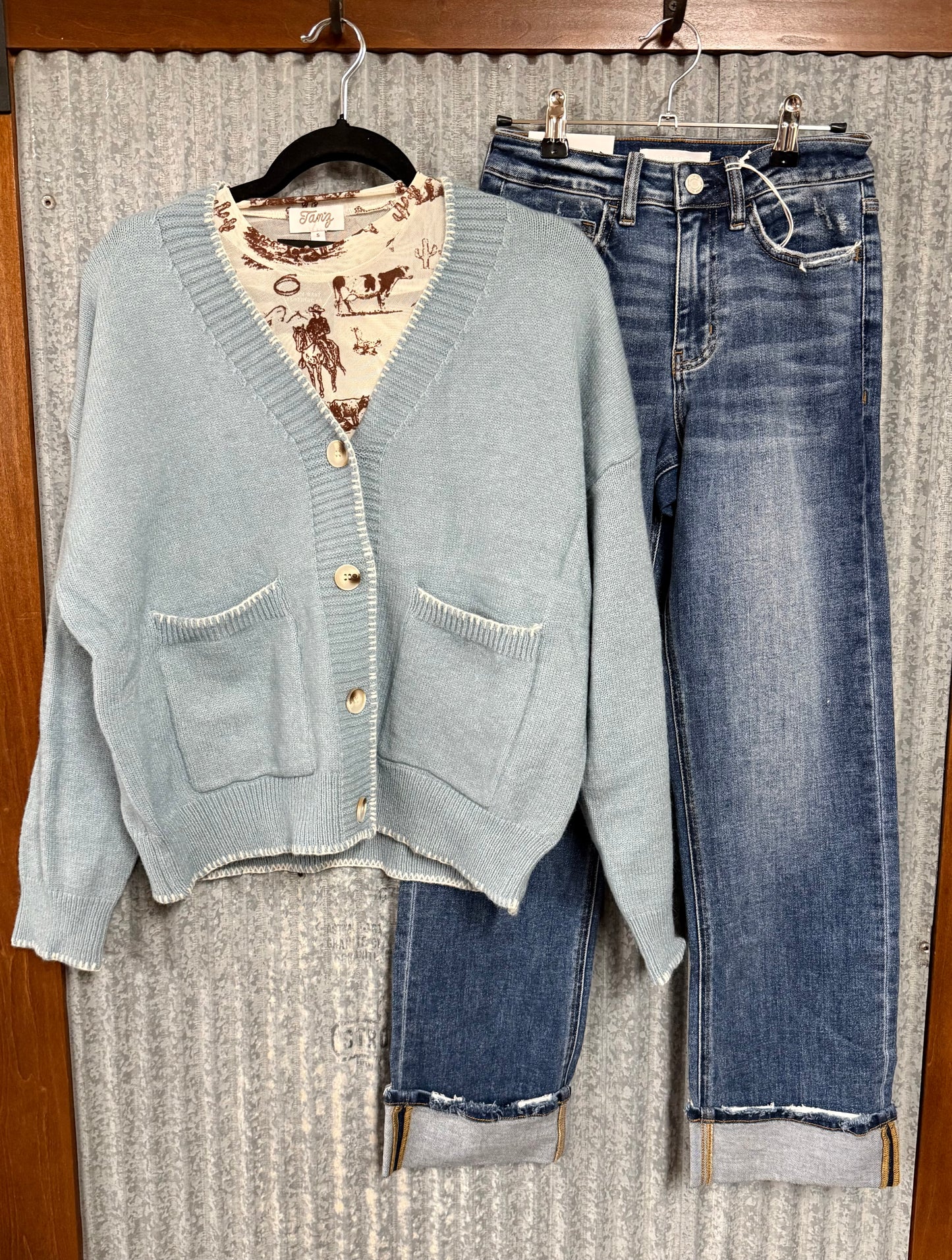 Lucy Sweater Cardigan