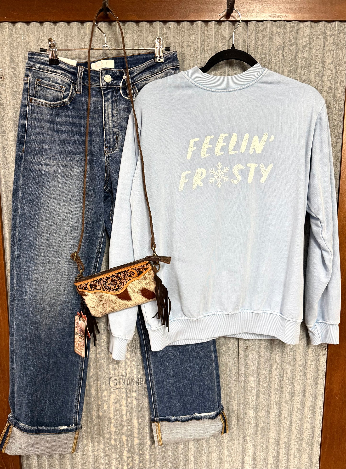 Feelin Frosty Crewneck