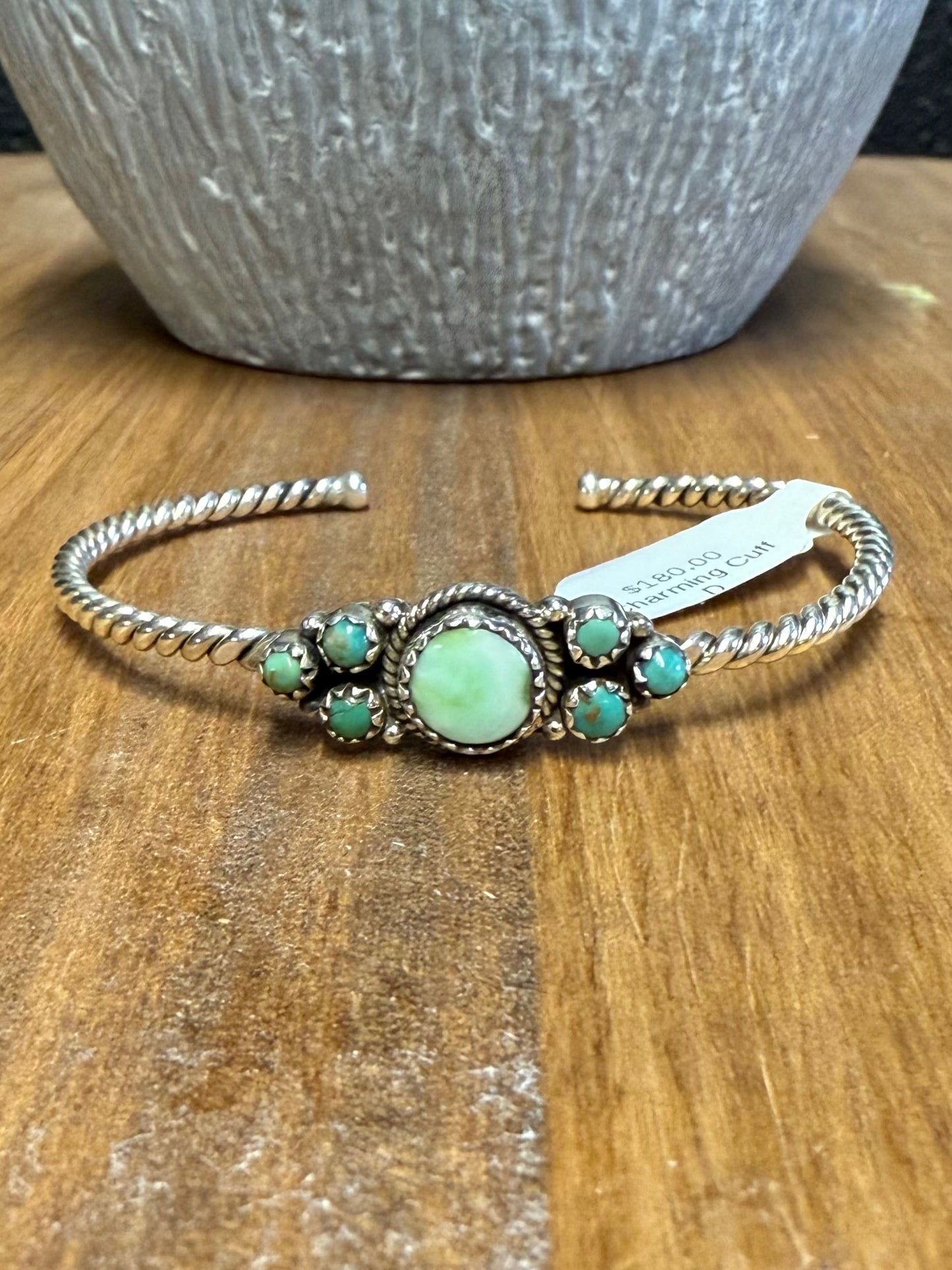 Charming Cuff Bracelet
