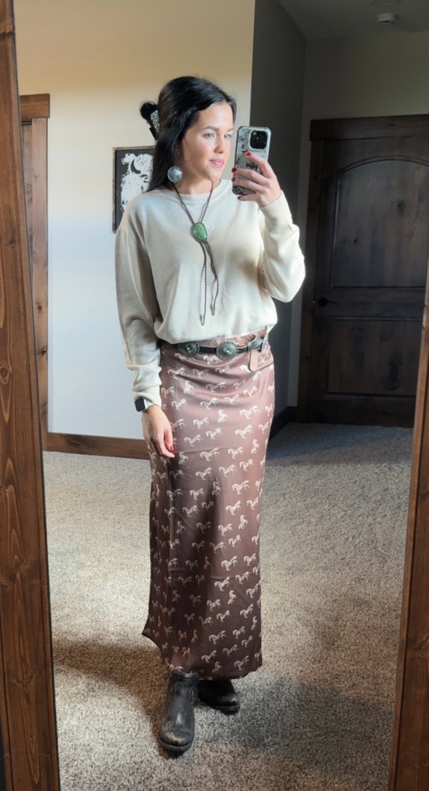 Horse Crazy Skirt