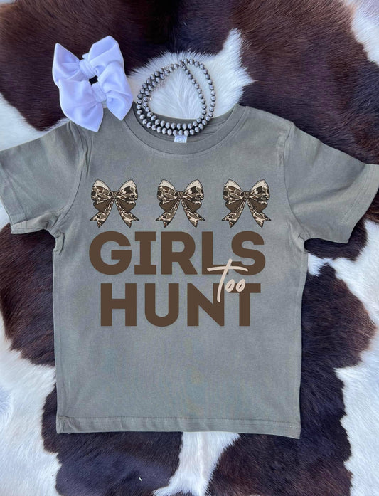 Girls Hunt Tee