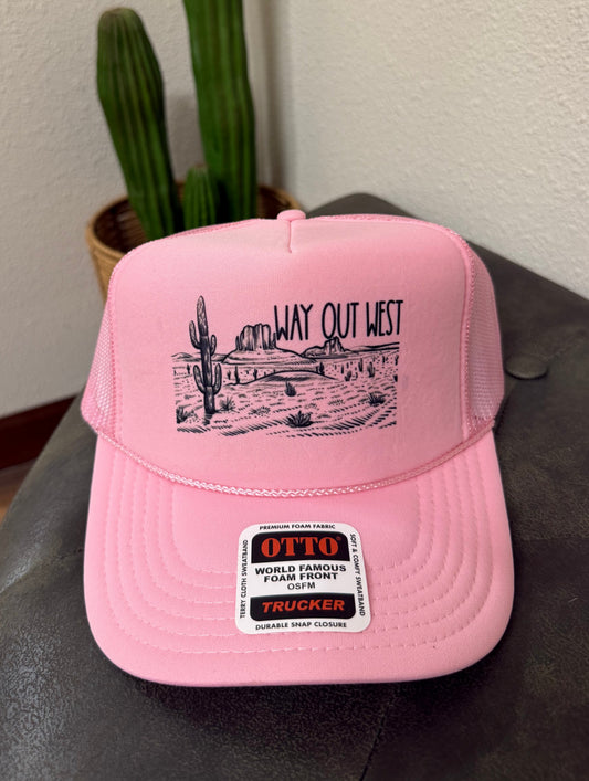 Way Out West Trucker Hat