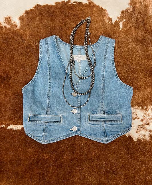 Denim Vest