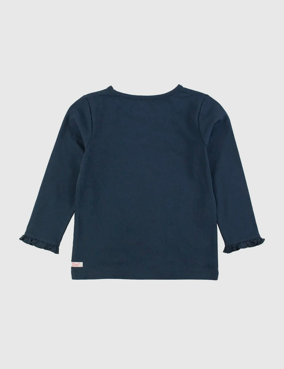 Navy Long Sleeve Top