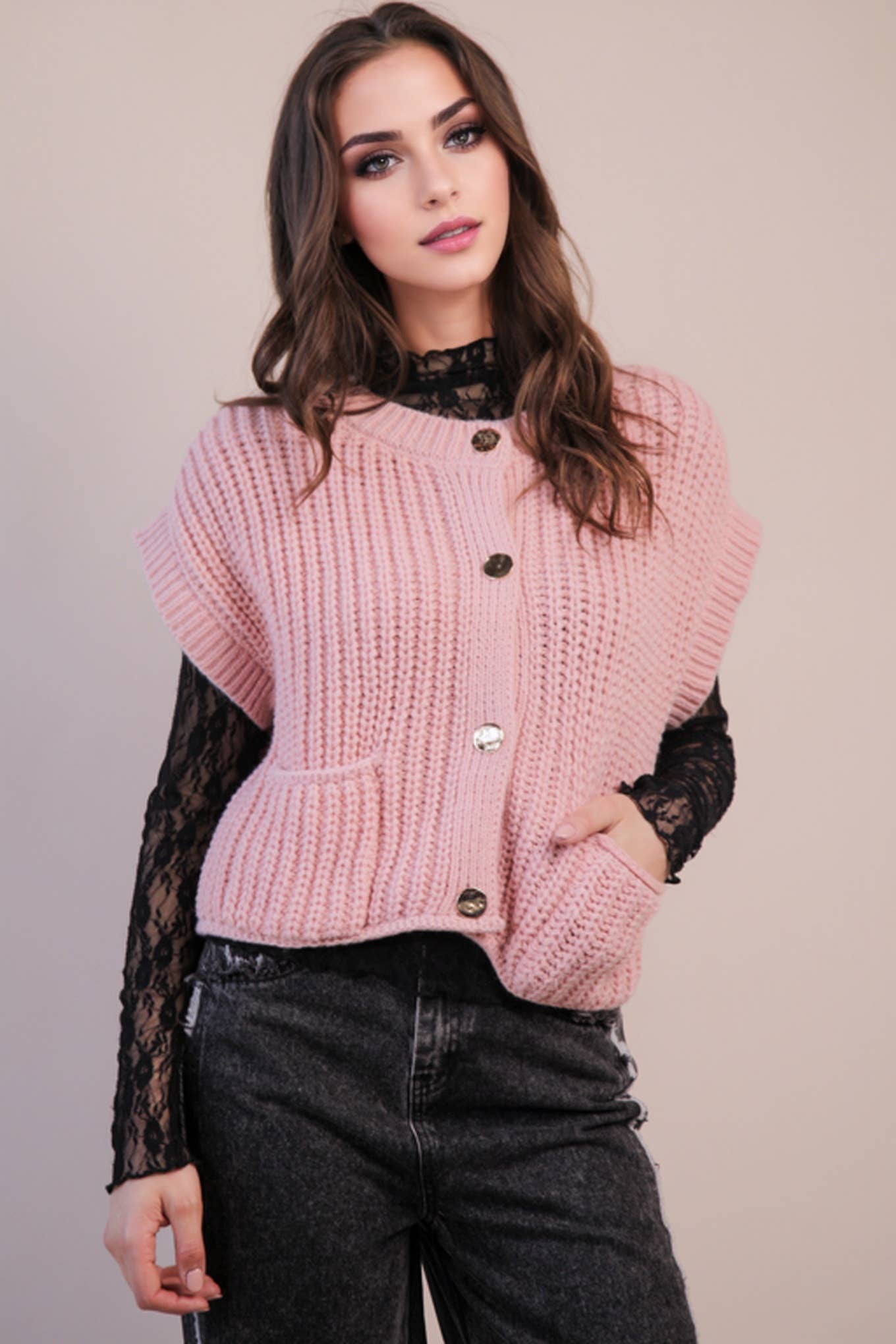 Wells Sweater Top