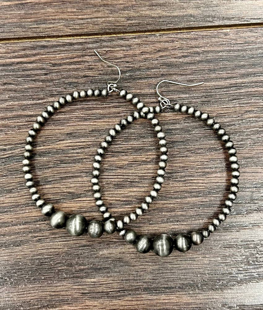 Beth Hoop Earrings