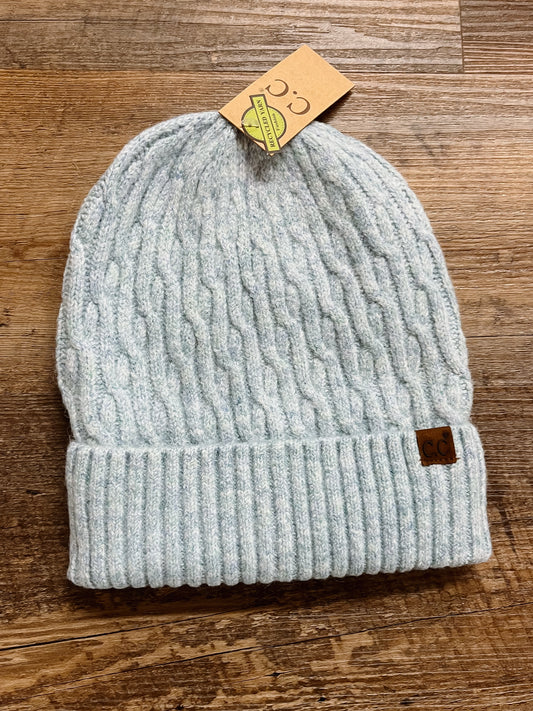 Cable Knit Beanie