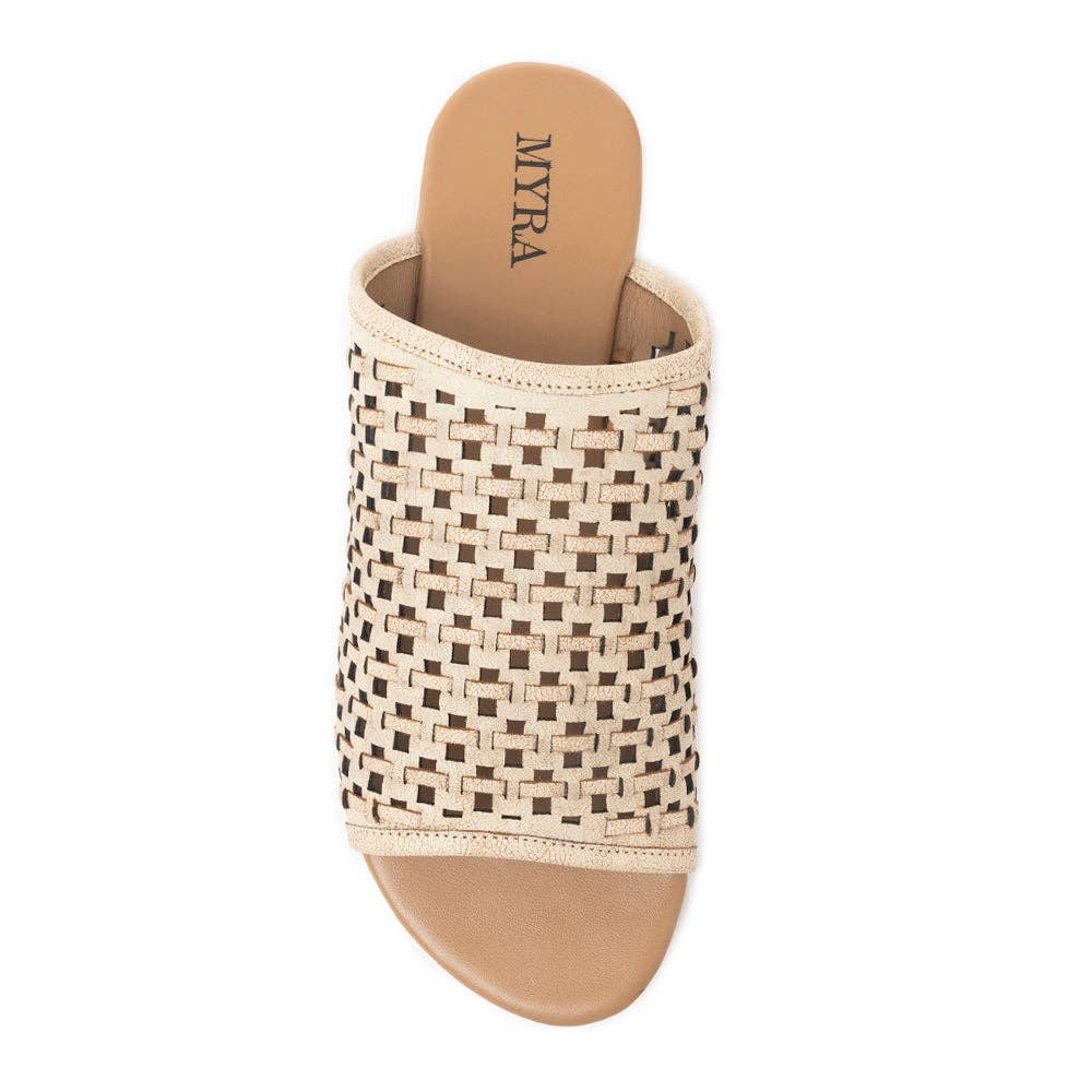 Woven Sandals-beige