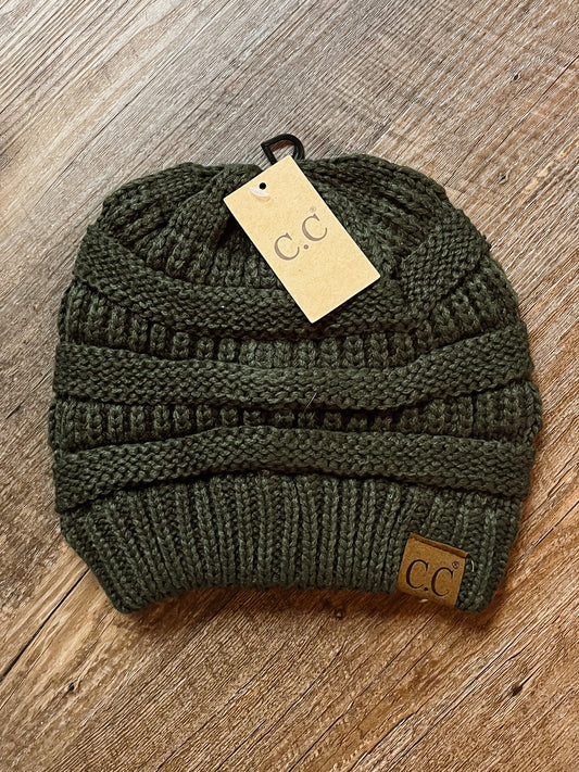 CC Beanie-Moss