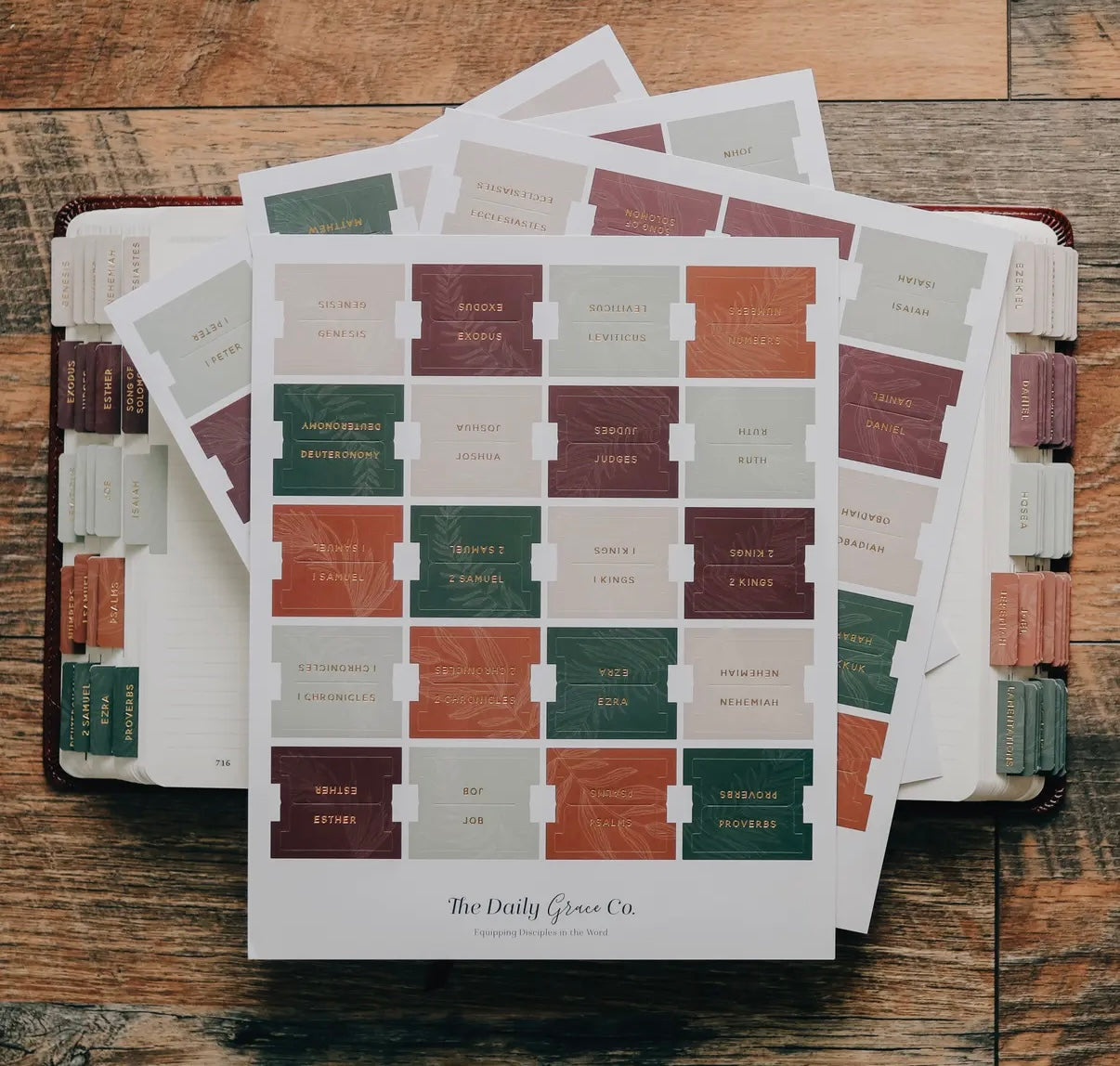 Jewel Bible Tabs