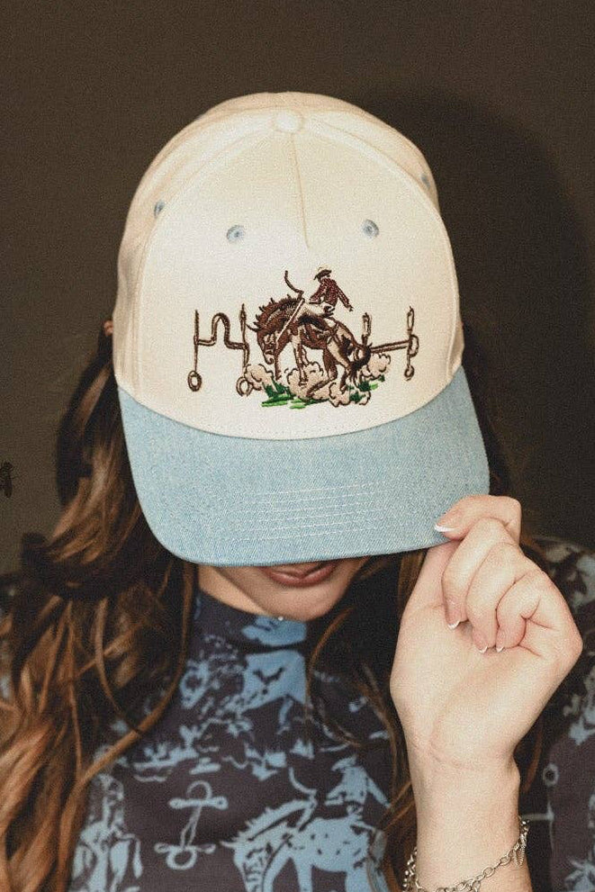 Bit Western Hat