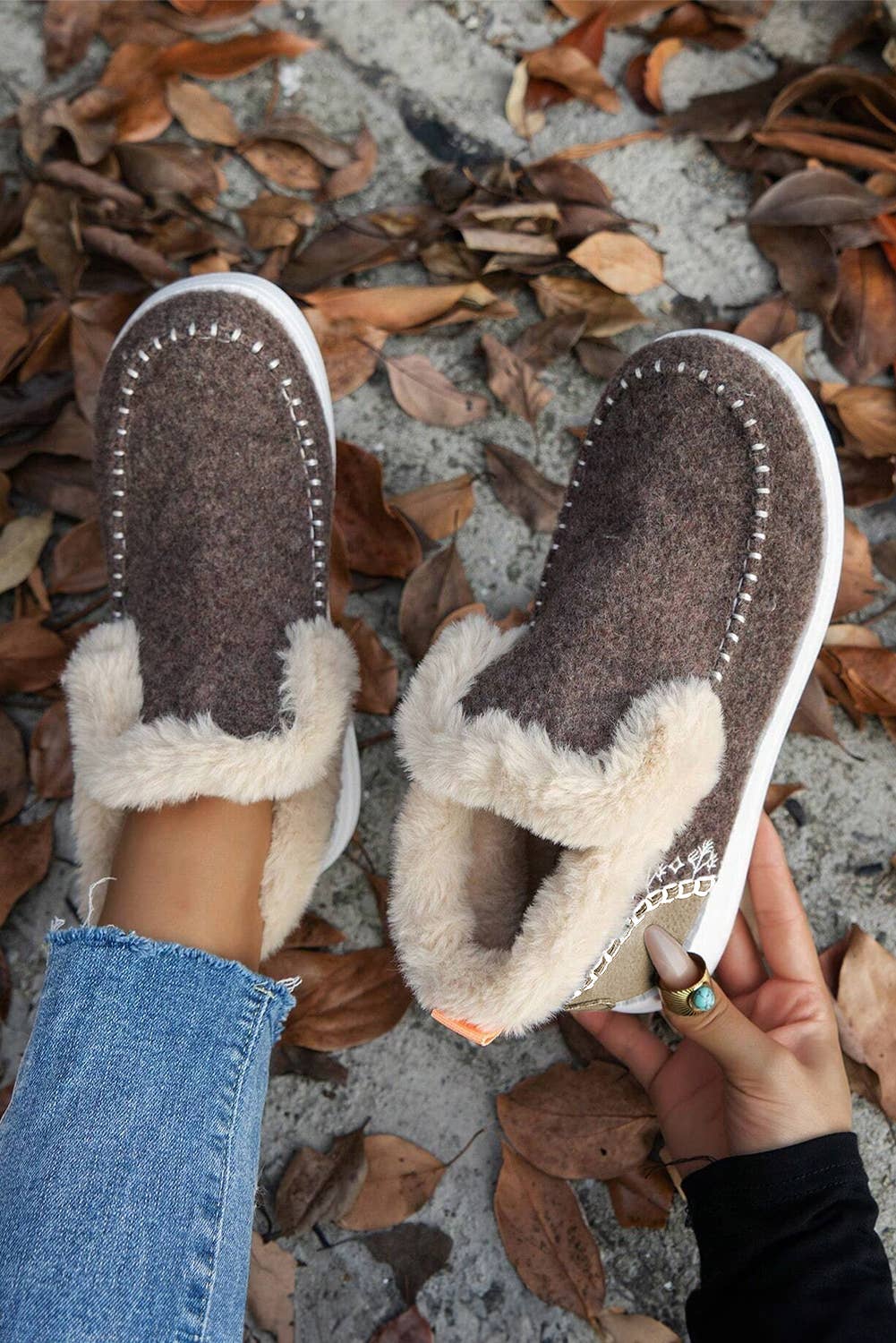 Charlie Moccasin Booties