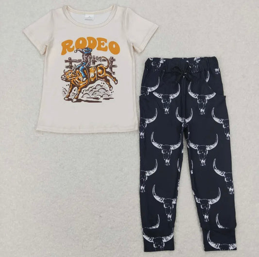 Rodeo Top/Cow Pant Set