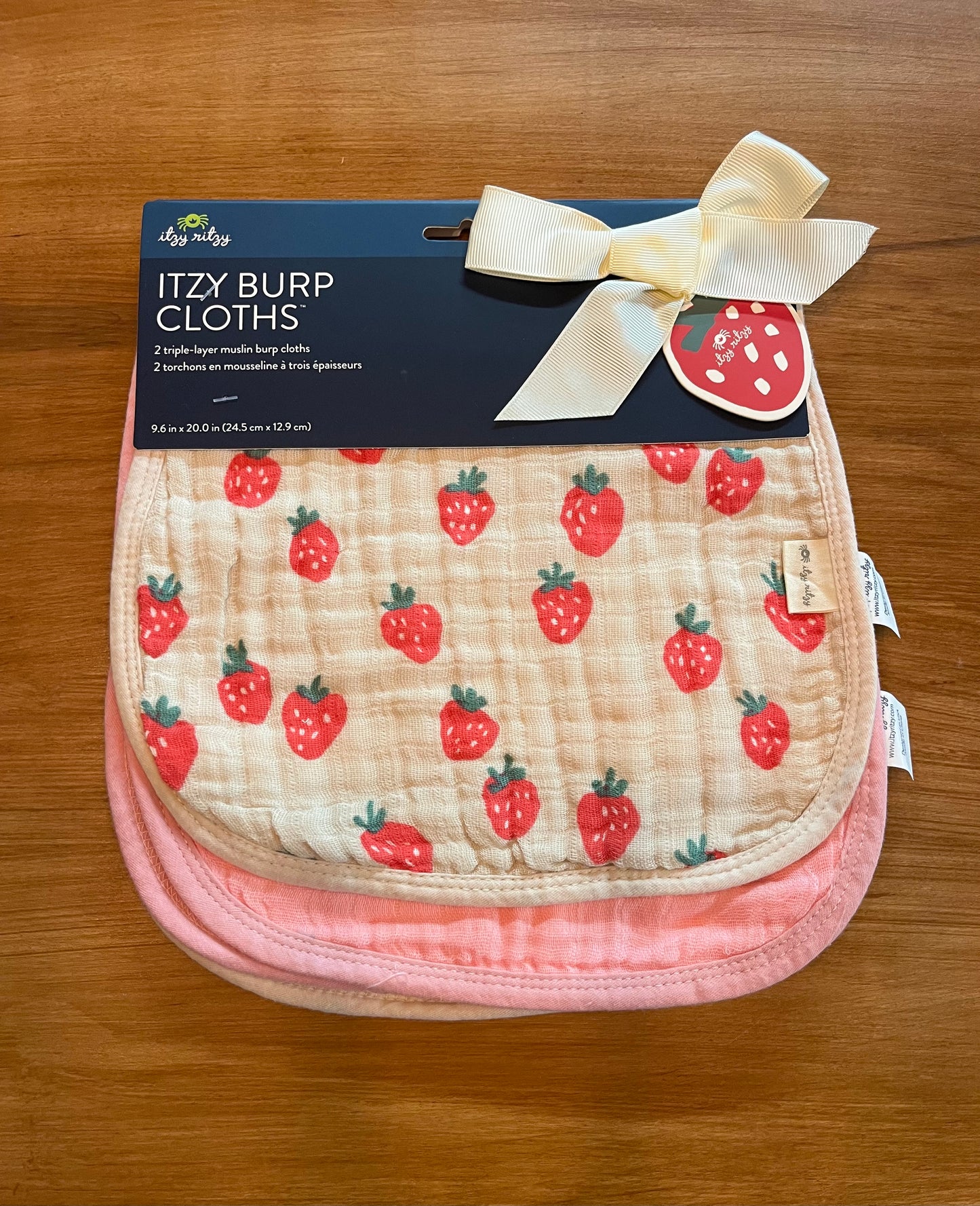 Itzy Burp Cloths