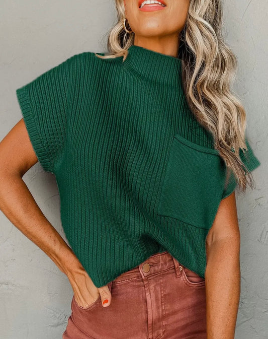 Madison Top-Green