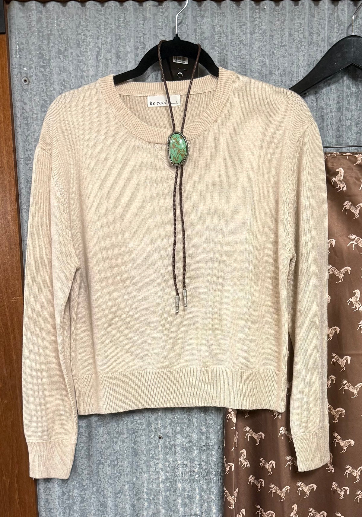 Kendell Top-Oatmeal