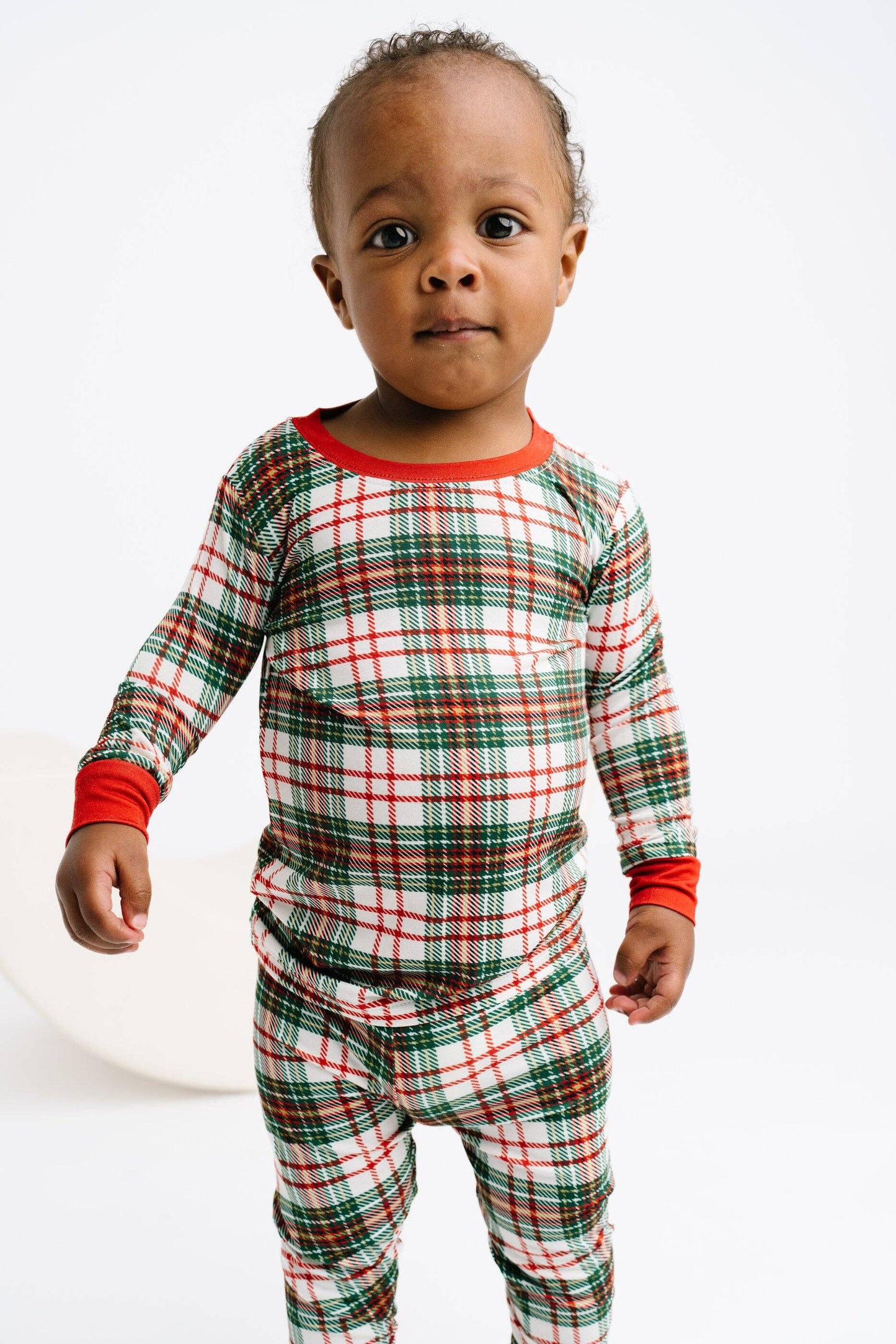 Christmas Plaid Set