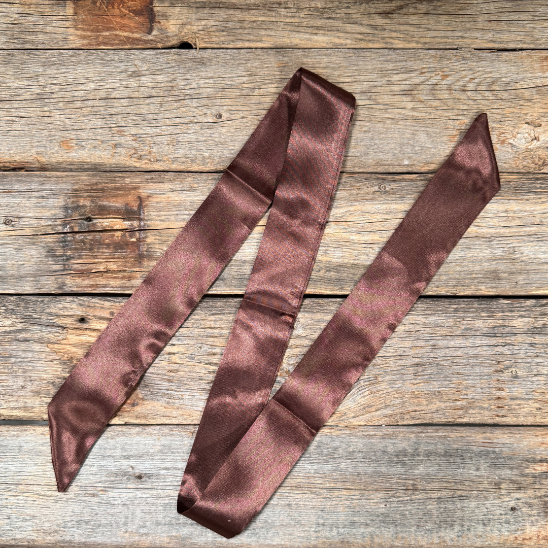 Brown Twilly Wild Rag