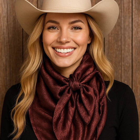 DB Jacquard Wild Rag