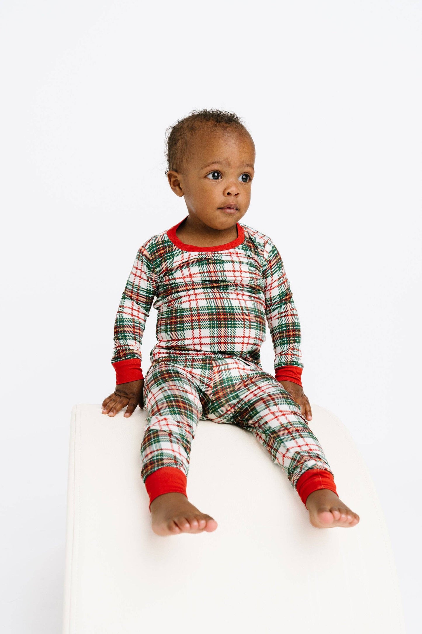 Christmas Plaid Set