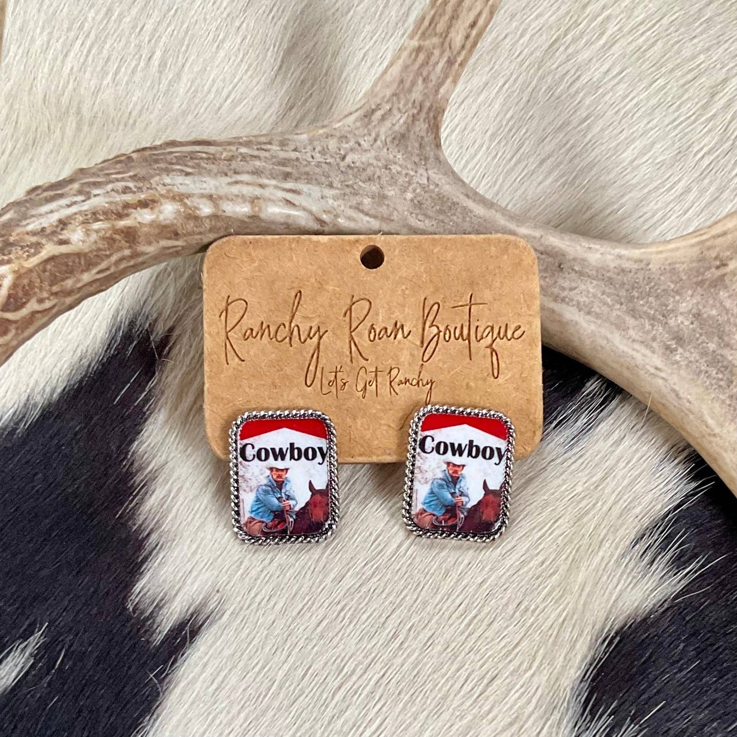 Vintage Cowboy Studs