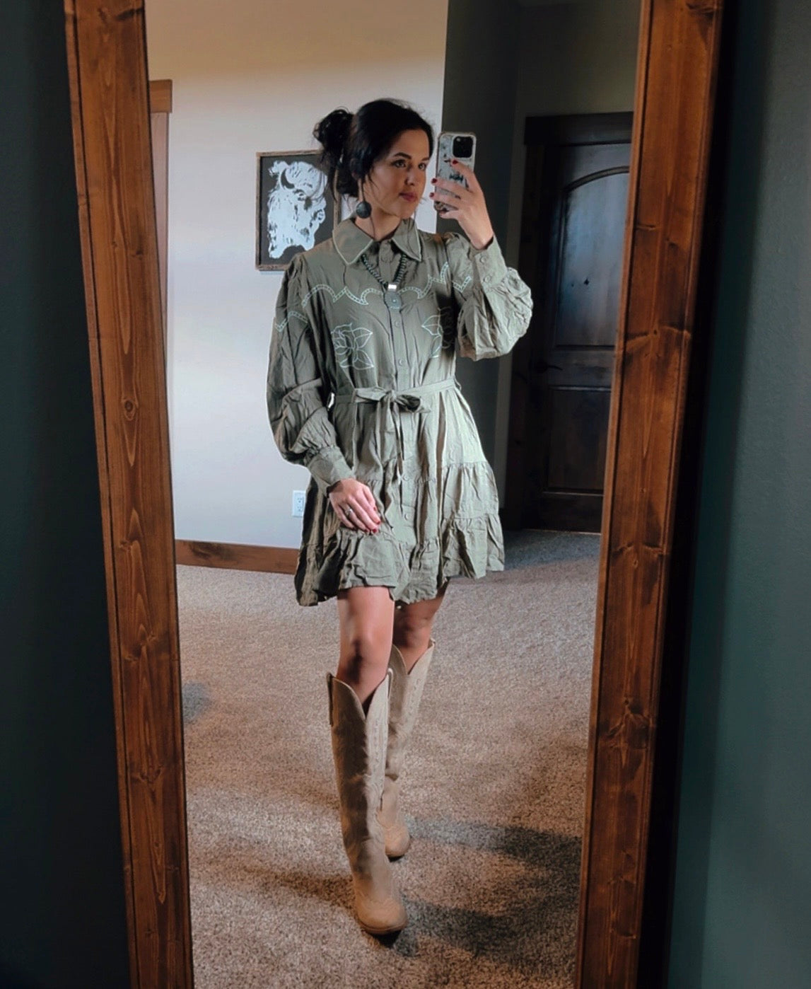 Churchill Dress