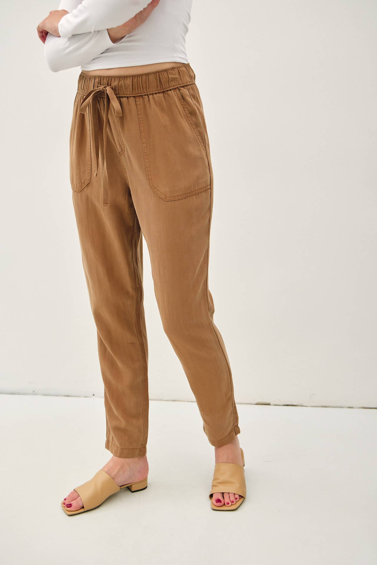 Tasha Tencel Pants