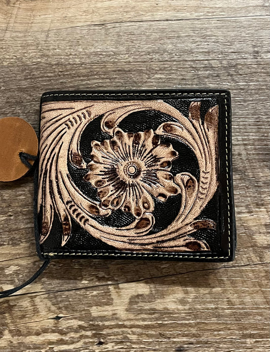 Black Bronzer Wallet