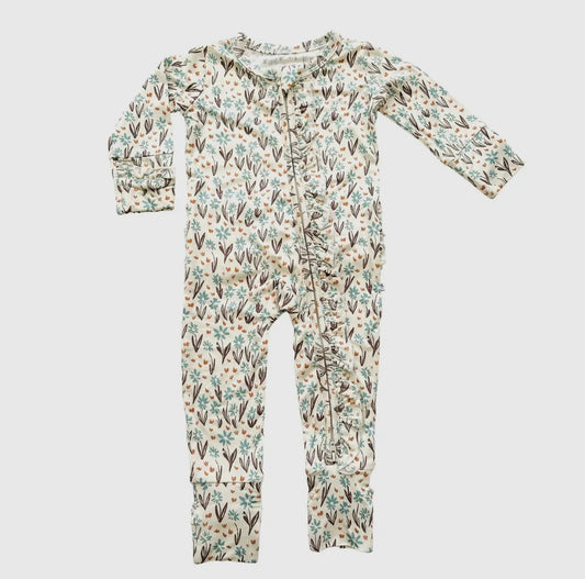 La La Floral Pajamas