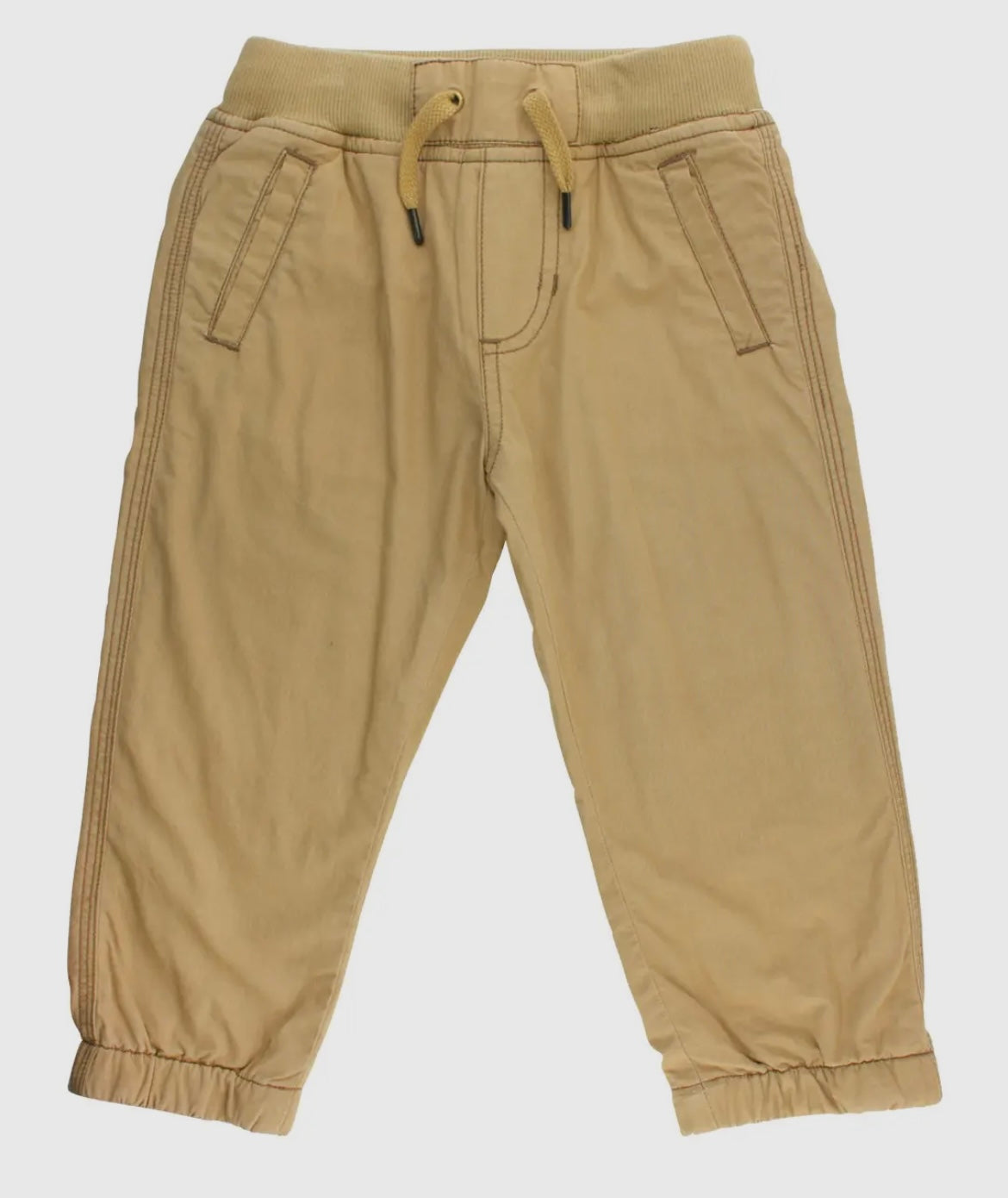 Khaki Joggers