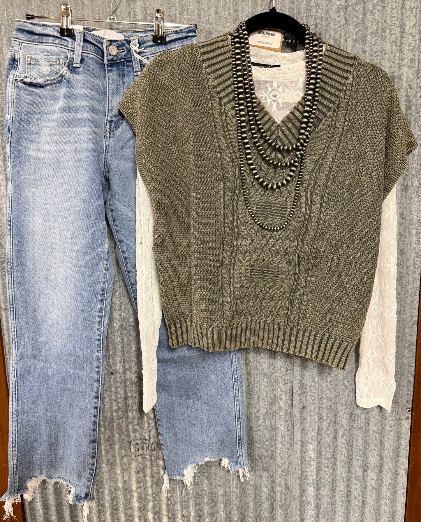 Missoula Sweater Vest