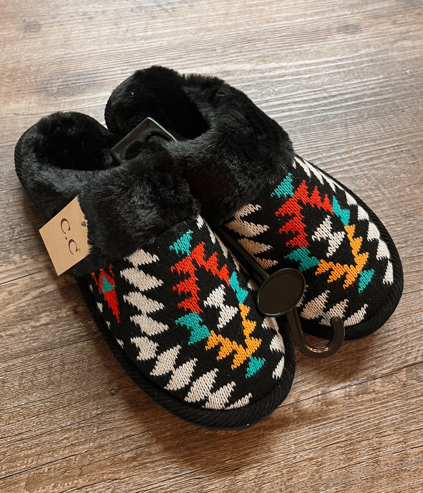 Aztec Slippers