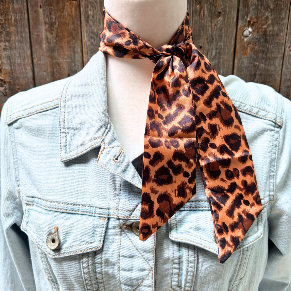 Cheetah Twilly Wild Rag