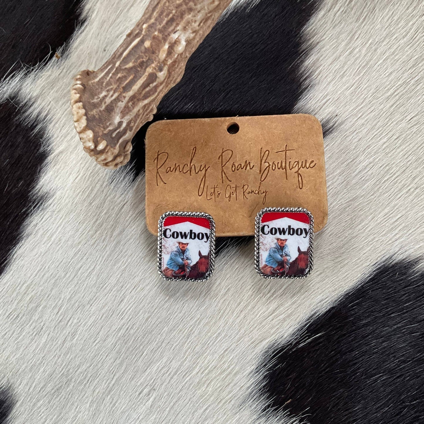 Vintage Cowboy Studs