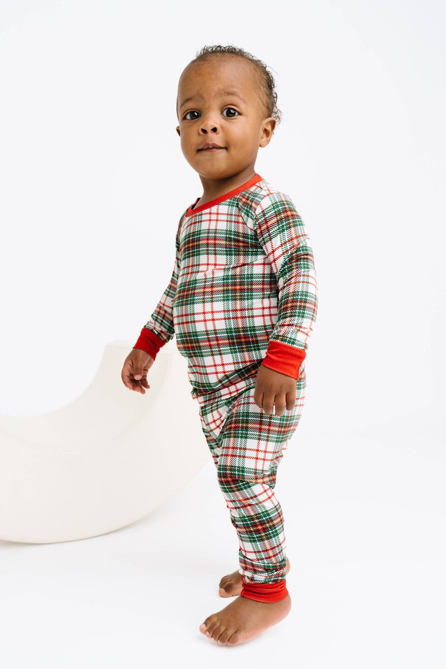 Christmas Plaid Set