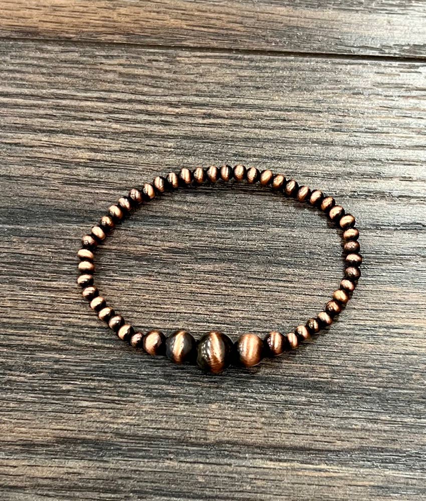 Copper Stretch Bracelet