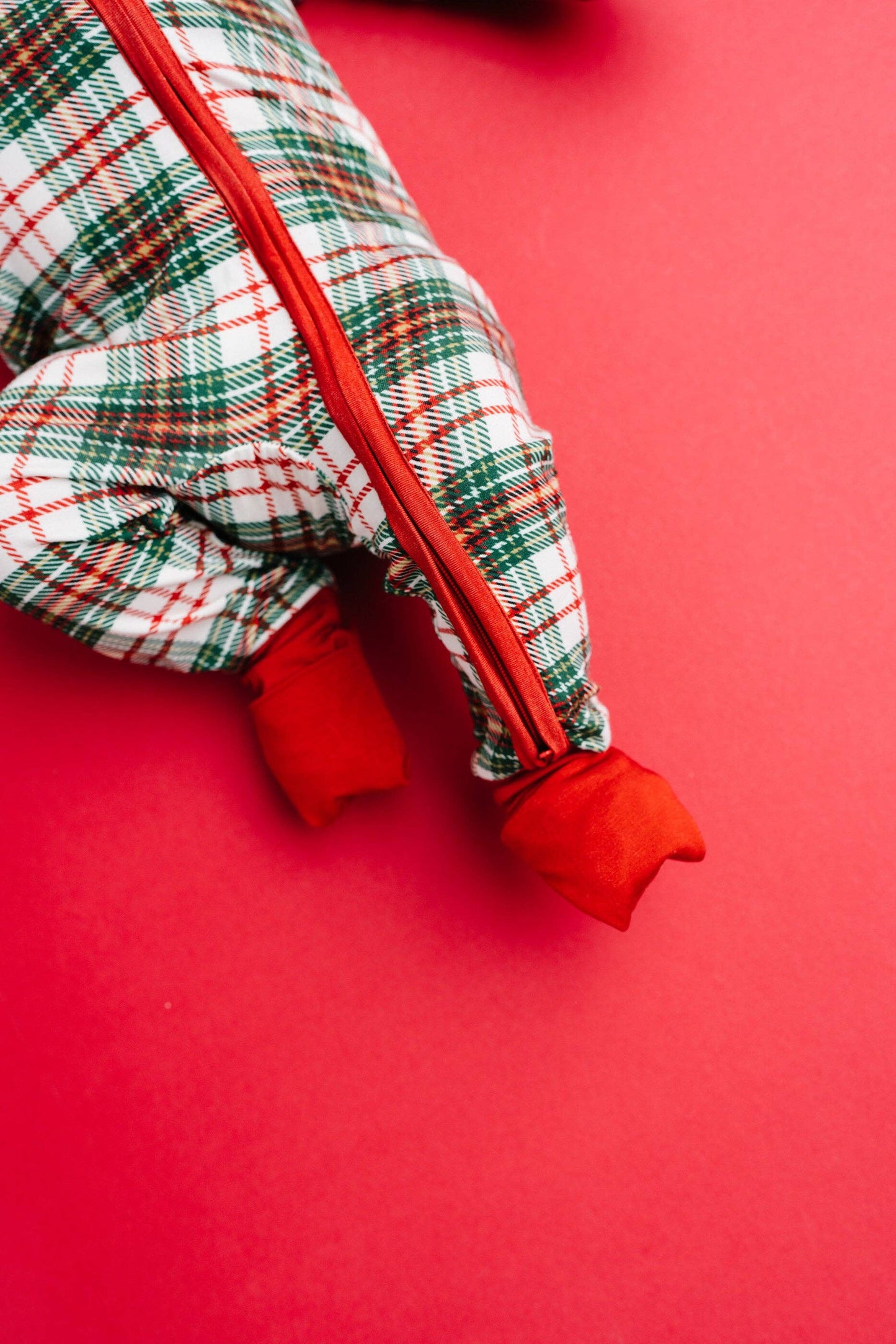 Christmas Plaid Sleeper