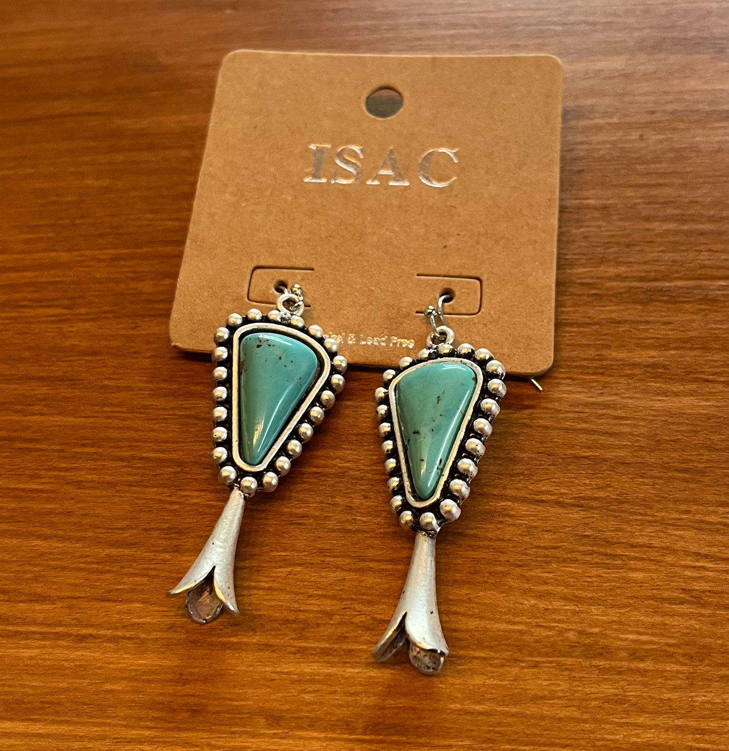 Squash Turquoise Earrings