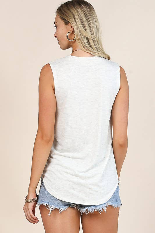 American Flag Tank