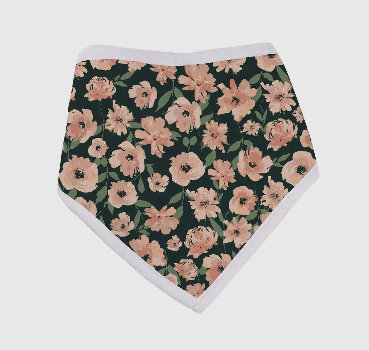 Sweet Peach Bandana Bib Set