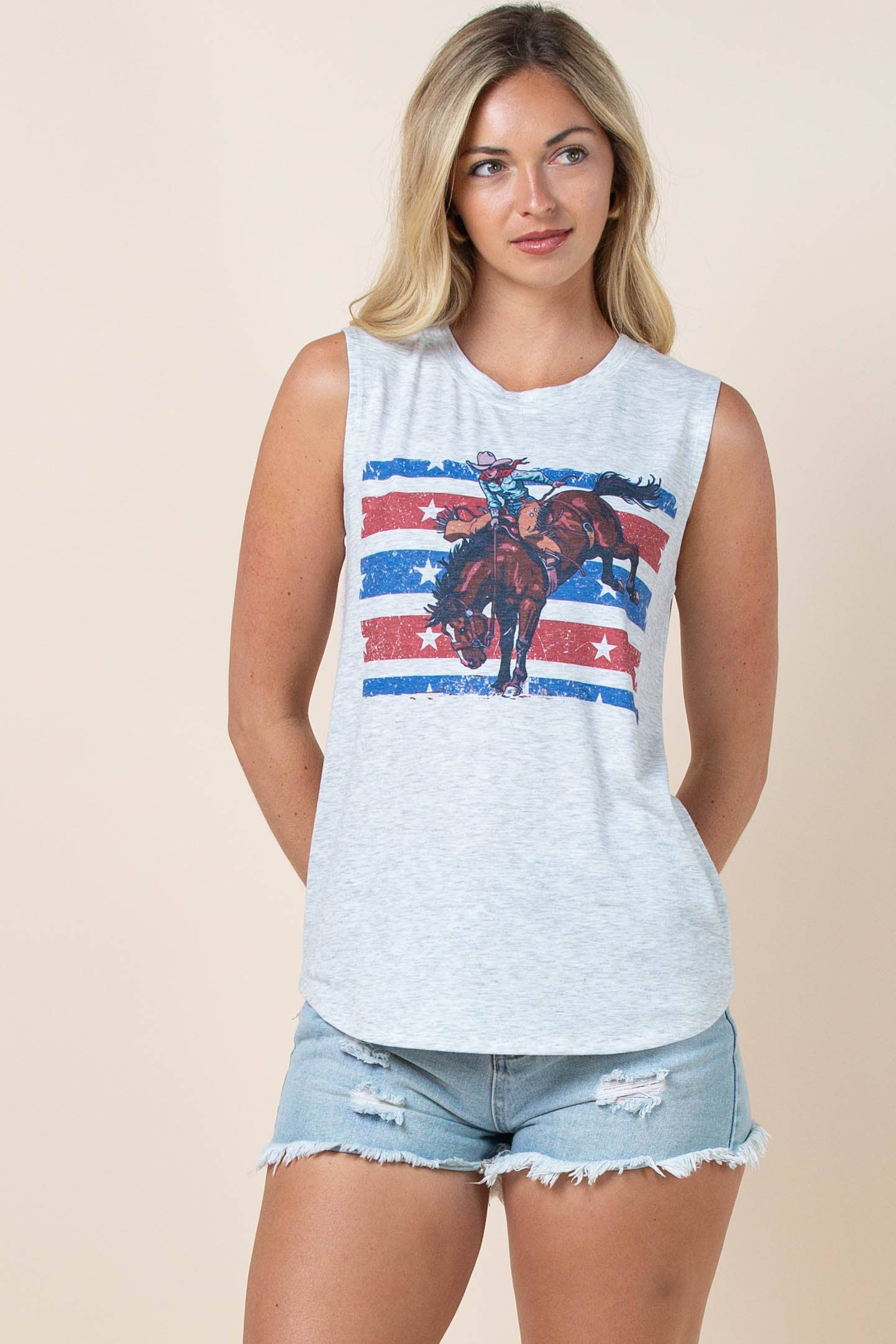 American Cowgirl Tank