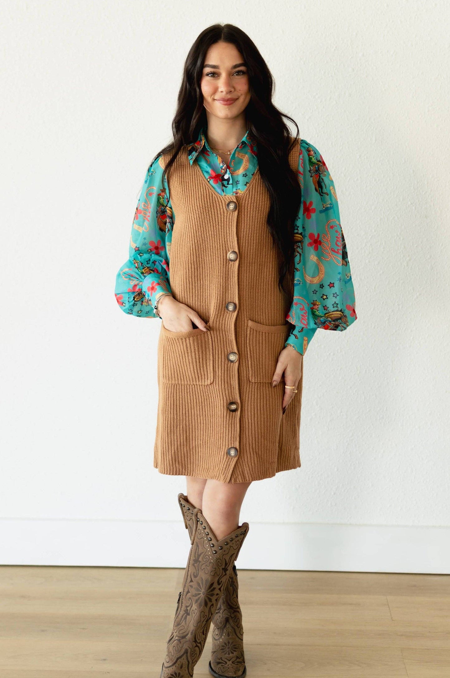 Saratoga Sweater Dress