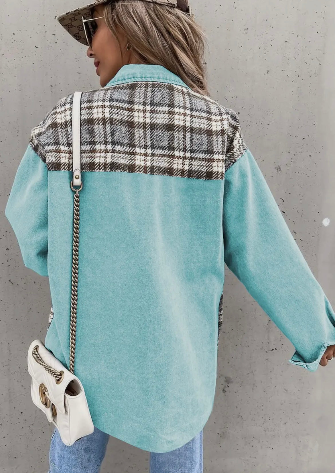 Lead Jacket-Blue