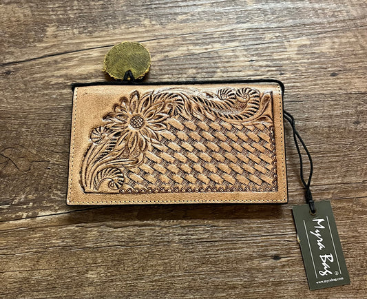 Vintage Brown Wallet