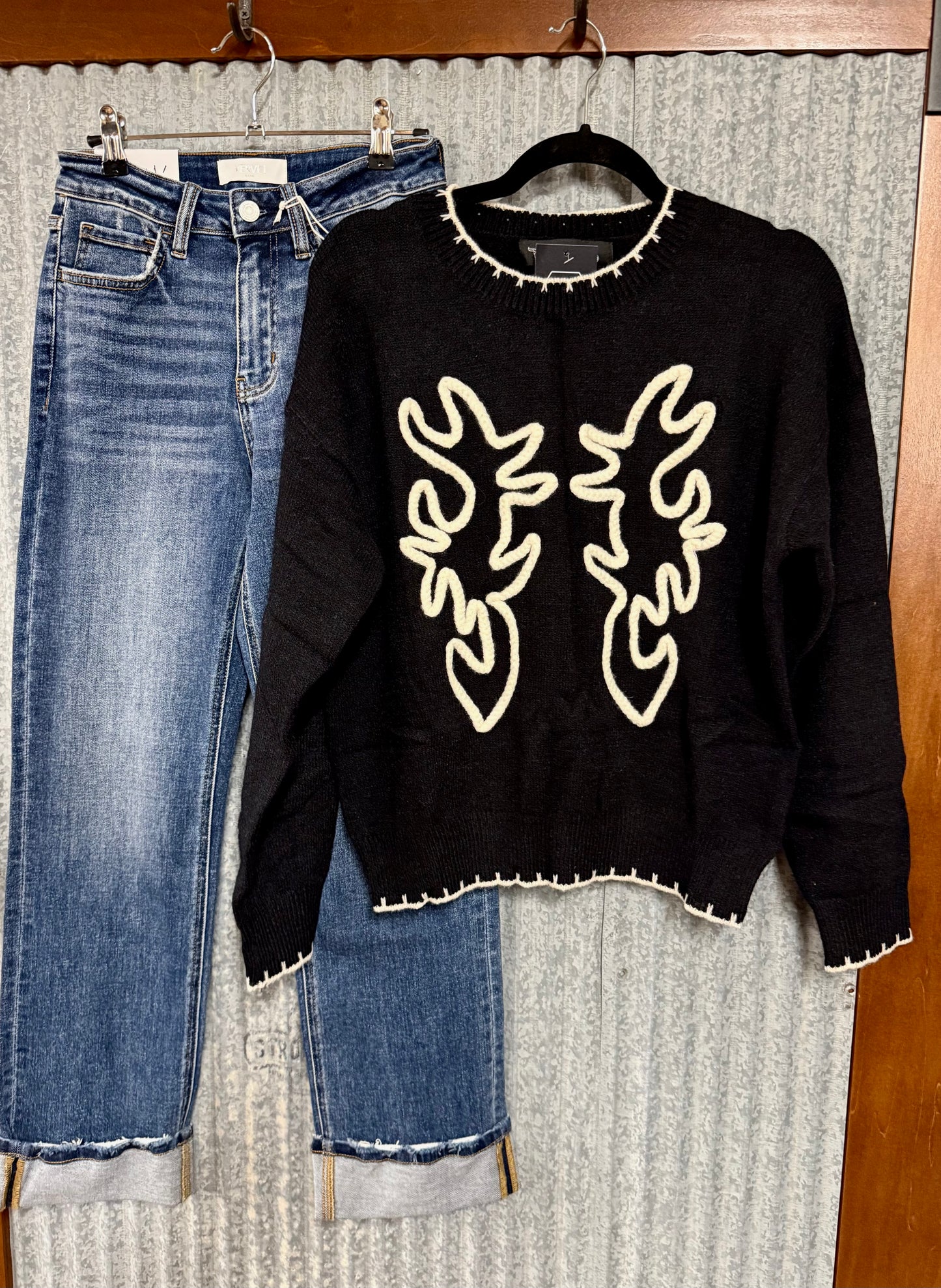 Boot Scootin Sweater