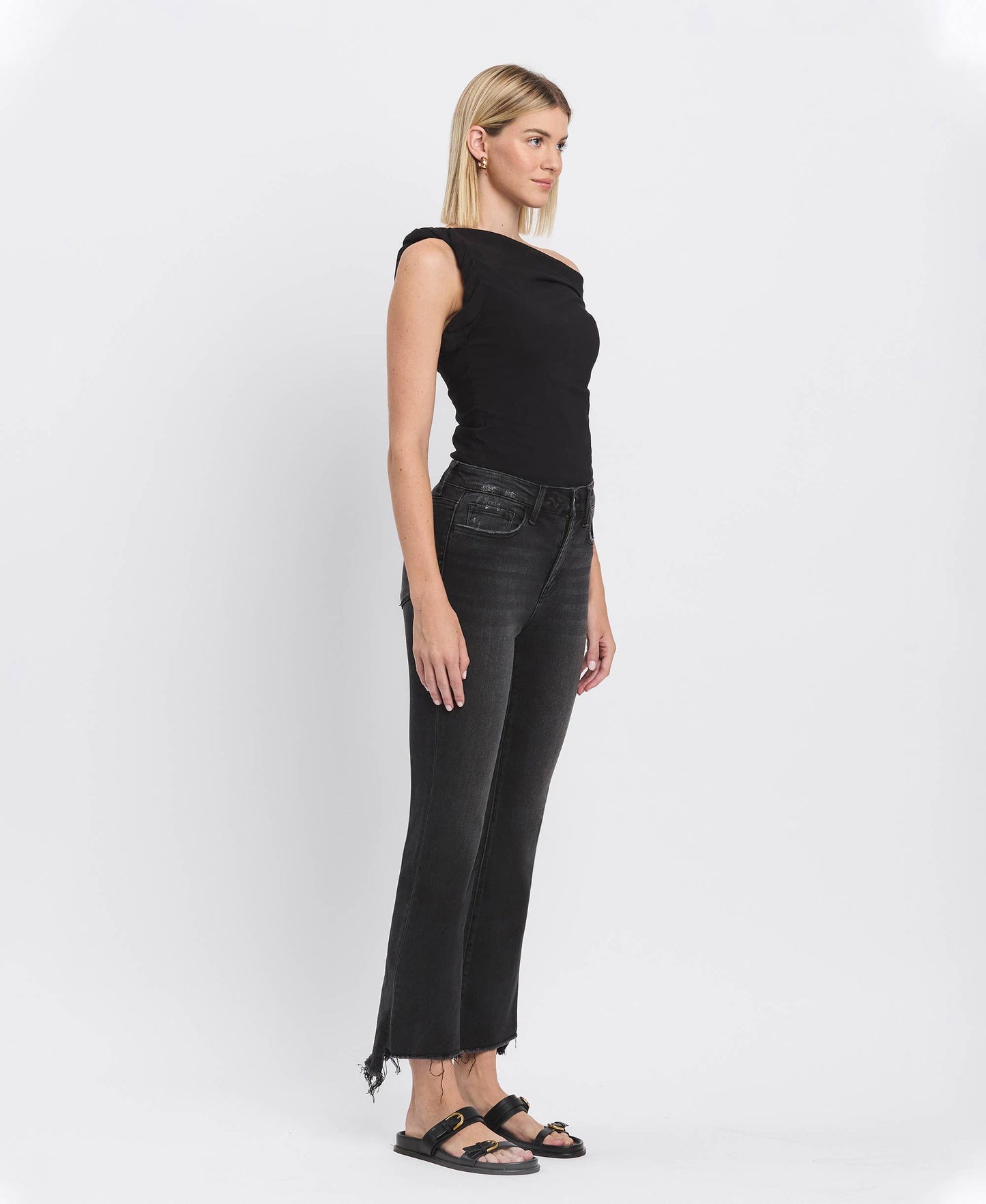 Bella Jeans-Black