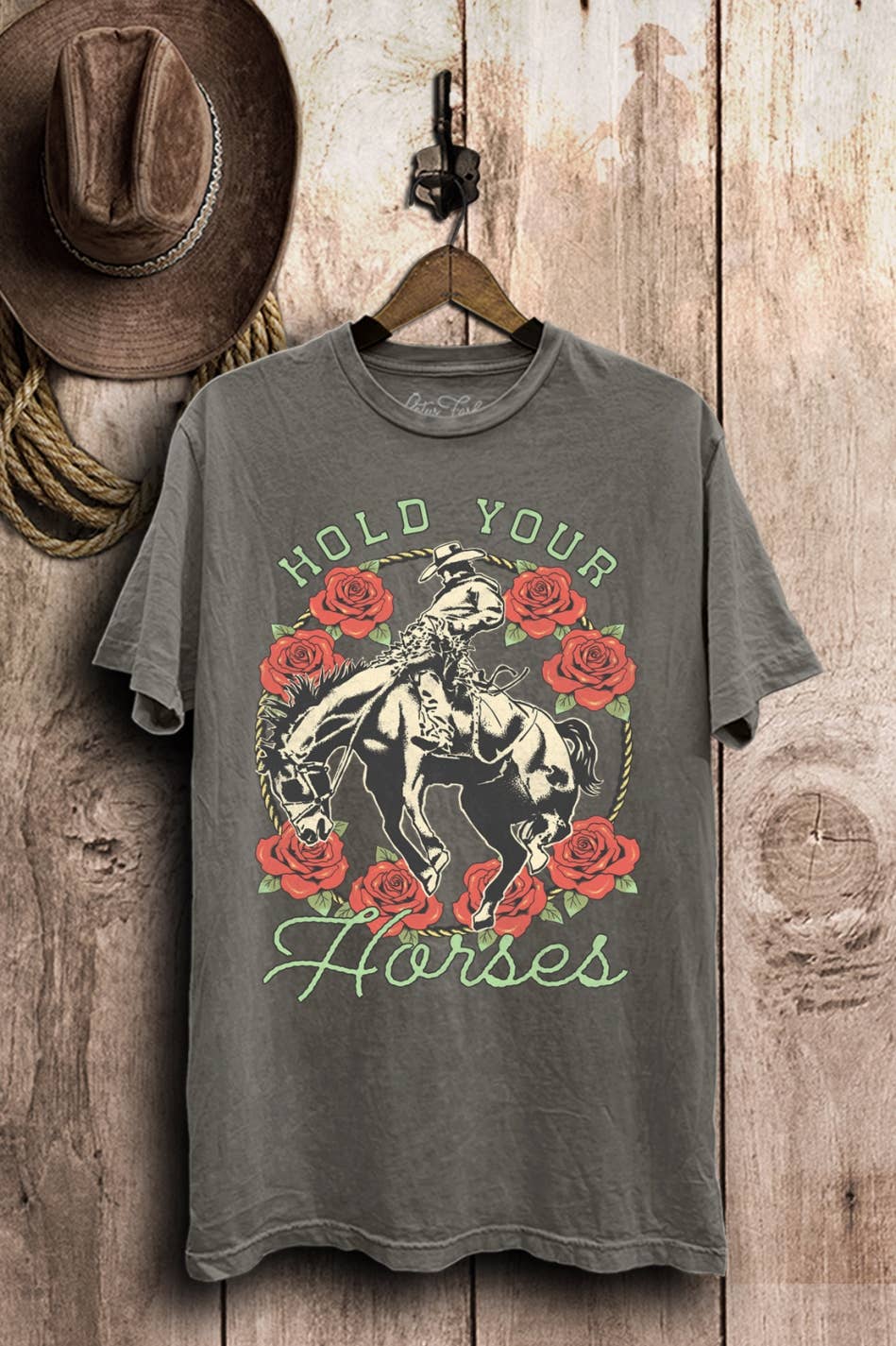 Hold Your Horses Tee