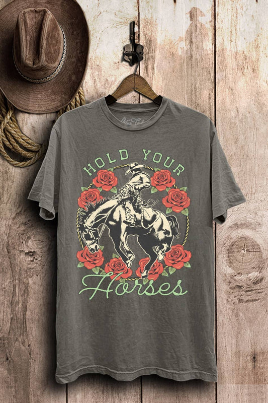 Hold Your Horses Tee